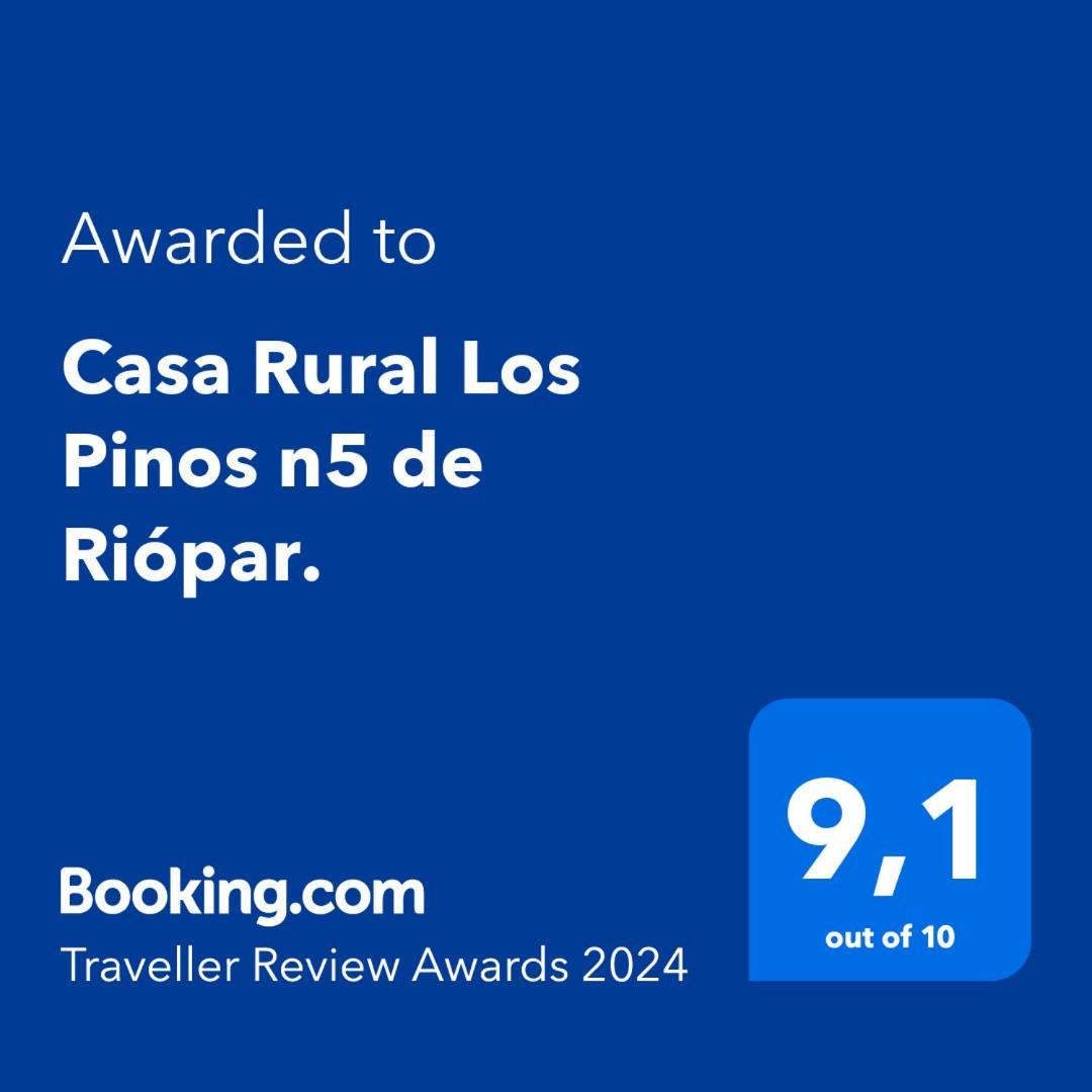 Casa Rural Los Pinos N5 De Riopar. エクステリア 写真